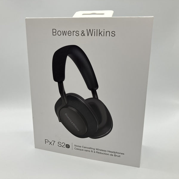 Bowers & Wilkins 【中古】Px7 S2e アンスラサイト・ブラック 【PX7S2E