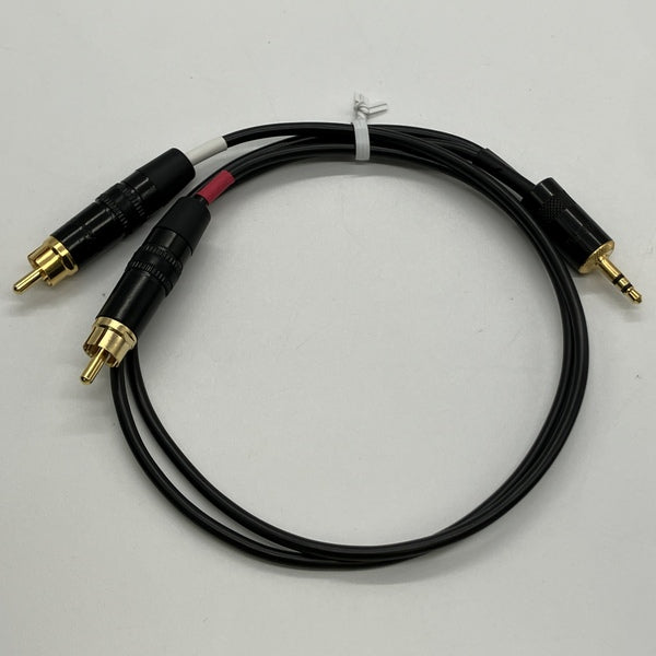 その他ブランド 【中古】BELDEN ベルデン 9451 Yケーブル RCA-3.5mm