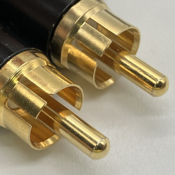 その他ブランド 【中古】BELDEN ベルデン 9451 Yケーブル RCA-3.5mm