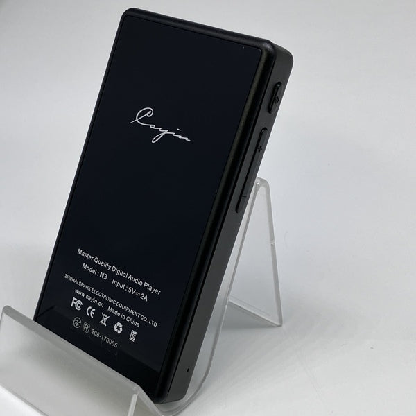 Cayin 【中古】N3 DAP ブラック【秋葉原】 – e☆イヤホン