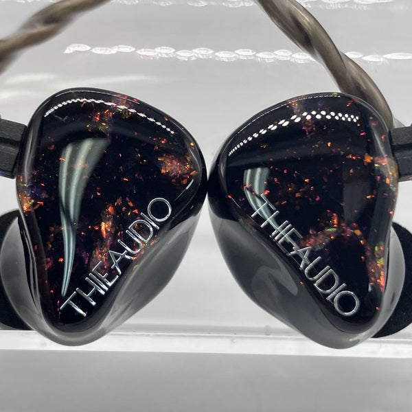 THIEAUDIO Oracle MKII Black Scarlet イヤホン THIEAUDIO 【中古】Oracle MKII Black Scarlet【秋葉原】 – e☆イヤホン