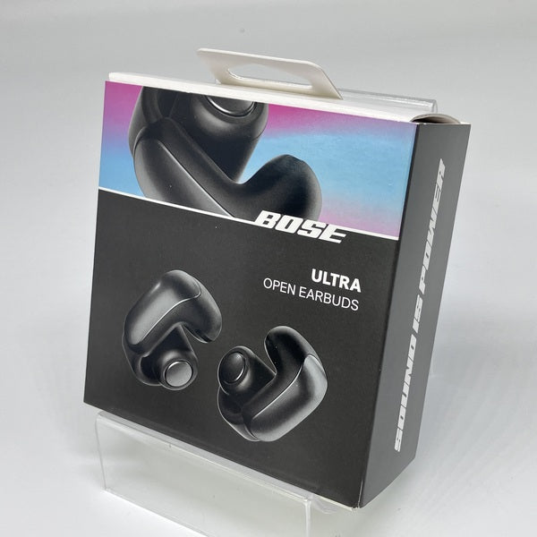 Bose 【中古】Ultra Open Earbuds Black【秋葉原】 – e☆イヤホン