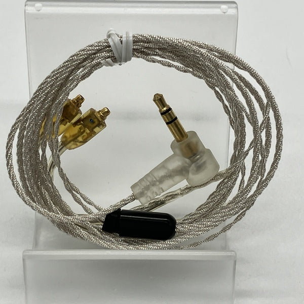 【中古】Tinsel Earphone Cable - MMCX - 3.5mm (CAロゴあり)【秋葉原】
