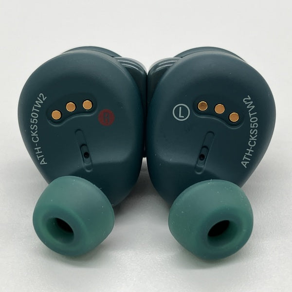 ATH-CKS50TW2 中古美品 audio-technica 【中古】ATH-CKS50TW2 GR グリーン【秋葉原】 – e
