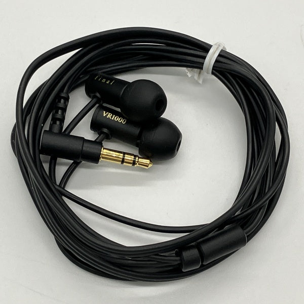 final 【中古】VR1000 for ASMR Patra Black【秋葉原】 – e☆イヤホン