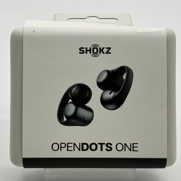 Shokz 【中古】OpenDots ONE Black【SKZ-EP-000054】【日本橋】 – e