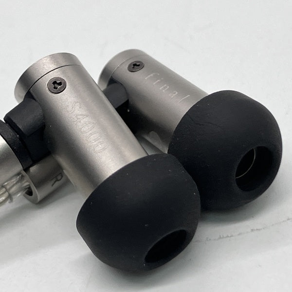 final 【中古】S4000 【FI-S4BSS】【秋葉原】 – e☆イヤホン