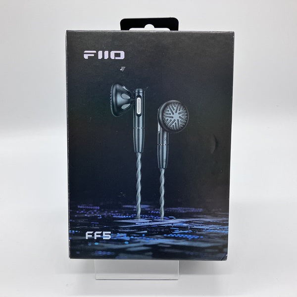 FIIO 【中古】FF5 Black 【FIO-IEM-FF5-B】【日本橋】 – e☆イヤホン