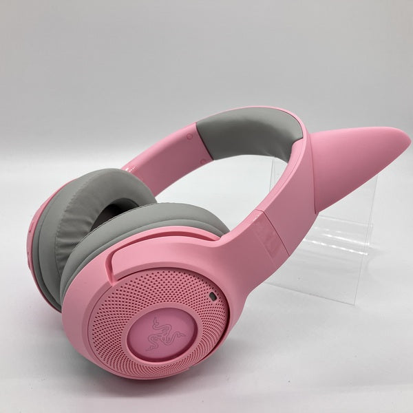 Razer 【中古】Kraken Kitty V2 BT (Quartz Pink) 【RZ04-04860100