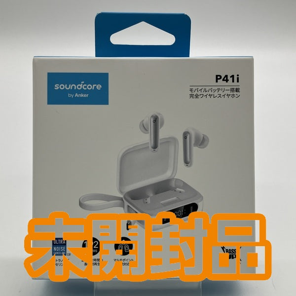 【中古】Soundcore P41i ホワイト【A3937N21】【秋葉原】
