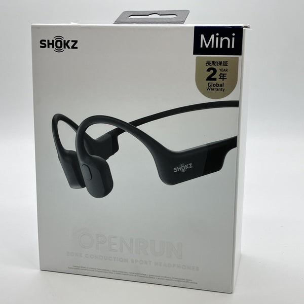 Shokz 【中古】OpenRun Mini USB-C Black【SKZ-EP-000038】【日本橋