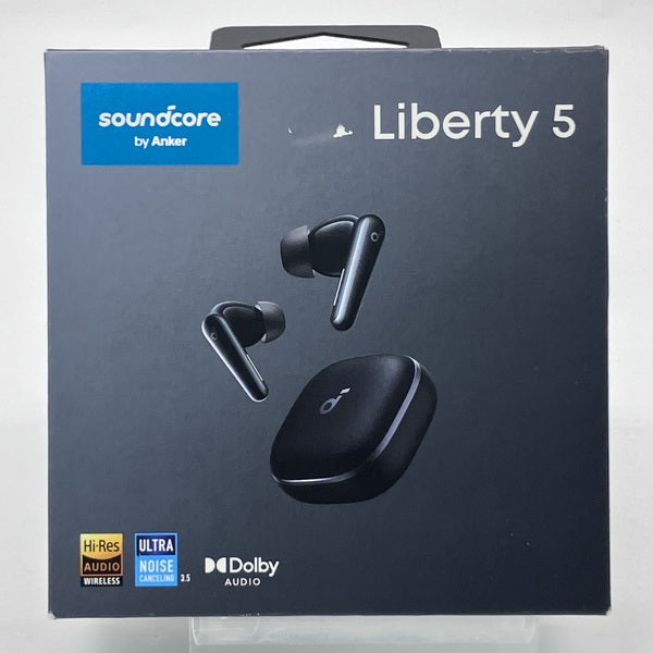 Anker 【中古】Soundcore Liberty 5 ミッドナイトブラック【A3957N11