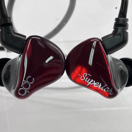 qdc 【中古】SUPERIOR Vermilion Red 【QDC-SUPERIOR-RD】【秋葉原