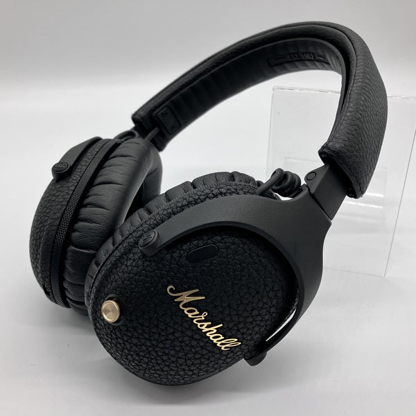 Marshall Monitor BT ヘッドホン 黒 ワイヤレス 中古美品 Marshall 【中古】Monitor III A.N.C. Black【日本橋】 – e☆イヤホン