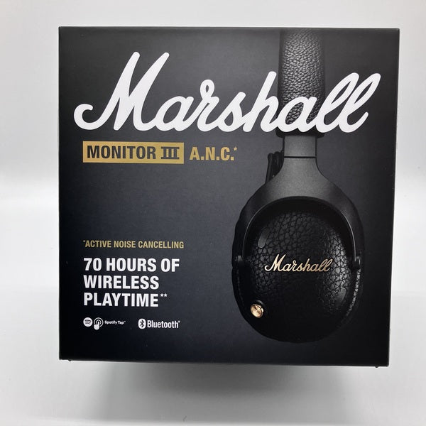 Marshall 【中古】Monitor III A.N.C. Black【日本橋】 – e☆イヤホン