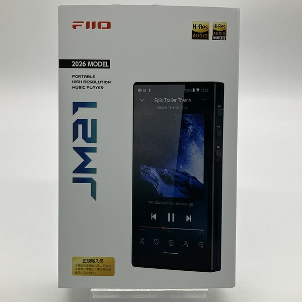 FIIO 【中古】JM21 2026 Black 【FIO-JM21-2026-B】【名古屋】 – e