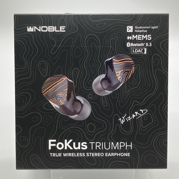 Noble Audio 【中古】FoKus Triumph 【NOB-FOKUSTRH-B】【名古屋】 – e