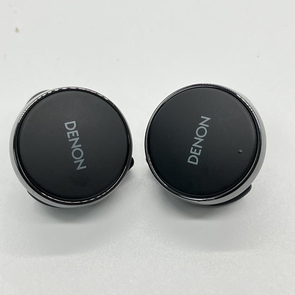 DENON 【中古】PerL Pro True Wireless Earbuds ブラック【AHC15PLBKEM