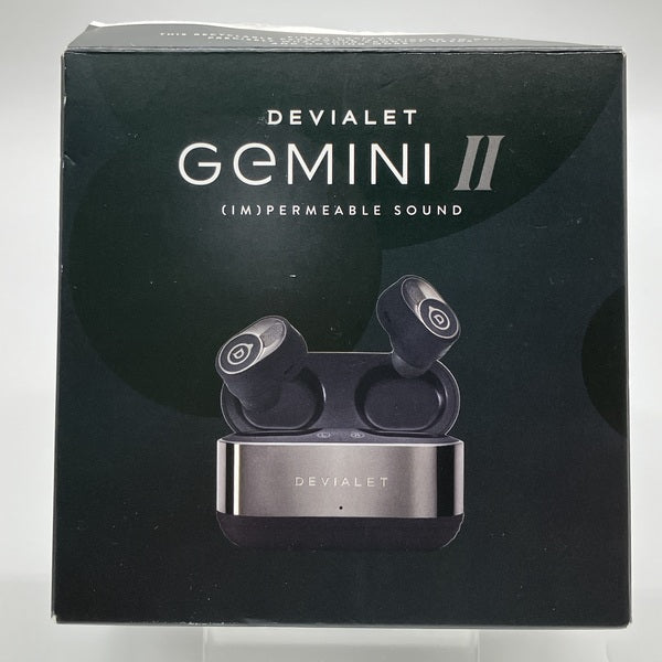 DEVIALET GEMINI II ジャンク DEVIALET 【中古】GEMINI II Matte Black【名古屋】 – e☆イヤホン