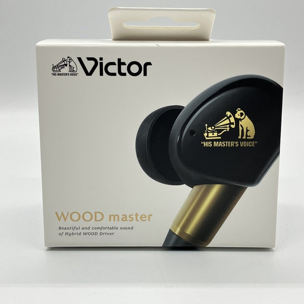 WOOD master HA-FW5000T-B ピアノブラック　未使用 Victor 【中古】WOOD master HA-FW5000T-B ピアノブラック【日本橋