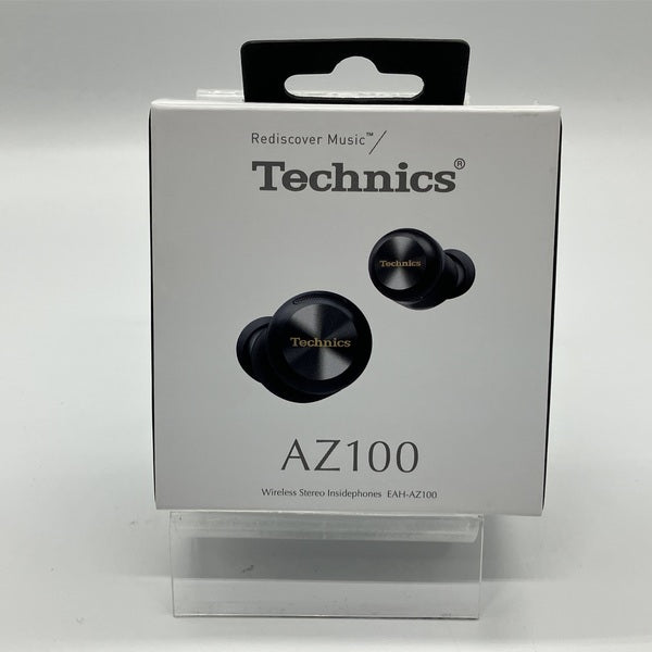 Technics 【中古】EAH-AZ100-K ブラック【日本橋】 – e☆イヤホン