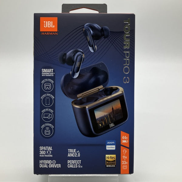 JBL 【中古】TOUR PRO 3 ネイビー【名古屋】 – e☆イヤホン