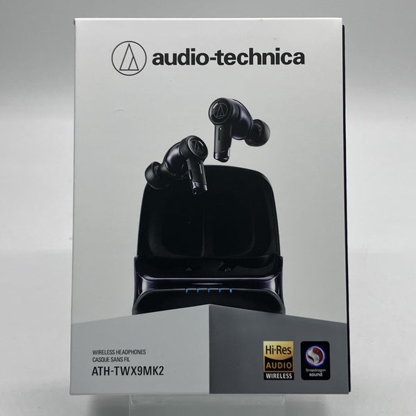 audio-technica 【中古】ATH-TWX9MK2 BK【秋葉原】 – e☆イヤホン