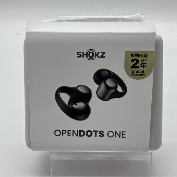 Shokz 【中古】OpenDots ONE Black【SKZ-EP-000054】【名古屋】 – e
