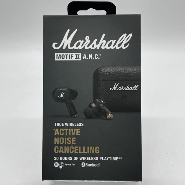 Marshall 【中古】Motif II ANC Black【秋葉原】 – e☆イヤホン