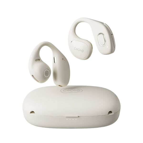 cocoe Ear ワイヤレスイヤフォン　ベージュ cocoe cocoe Ear – e☆イヤホン