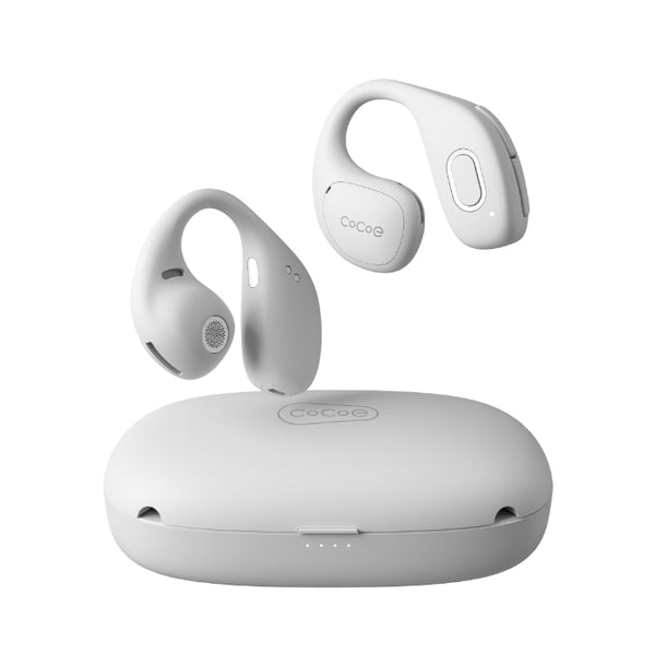 cocoe Ear ワイヤレスイヤフォン　ホワイト cocoe cocoe Ear – e☆イヤホン