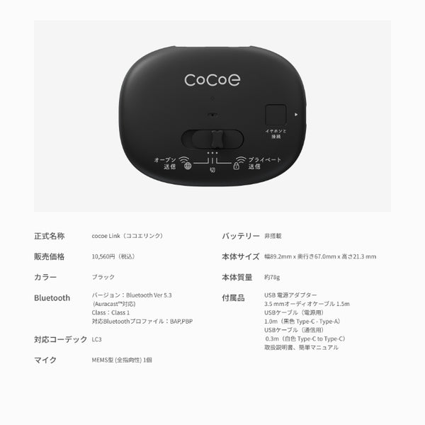 cocoe cocoe Link – e☆イヤホン