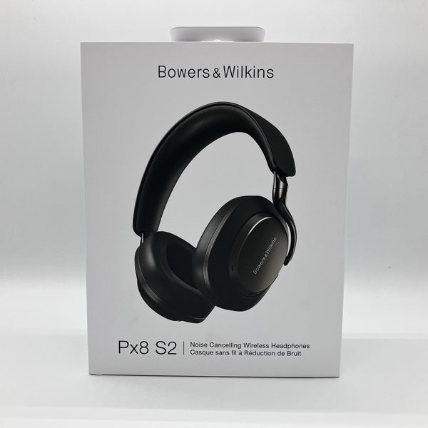Bowers & Wilkins 【中古】Px8 S2 オニキス・ブラック【PX8S2/OB