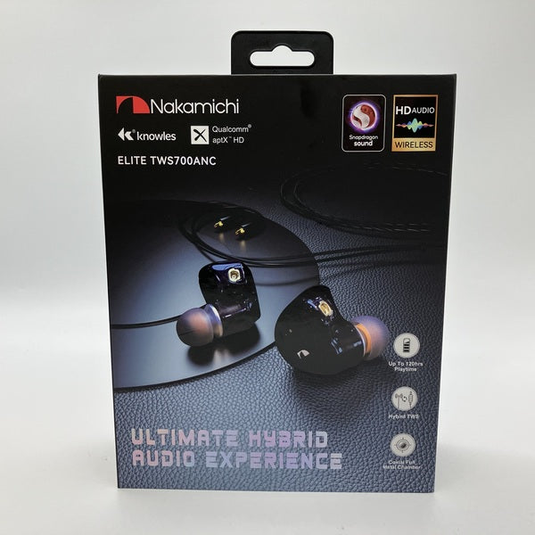 Nakamichi 【中古】Elite TWS700 ANC【日本橋】 – e☆イヤホン