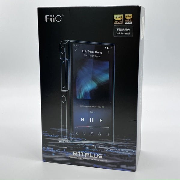 FIIO 【中古】M11 Plus ESS StainlessSteel 【FIO-M11PLES-SS