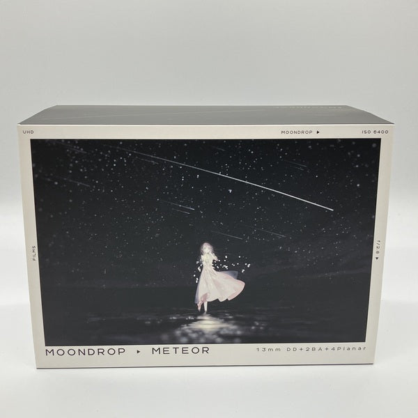 水月雨 (MOONDROP) 【中古】流星 - Meteor【秋葉原】 – e☆イヤホン