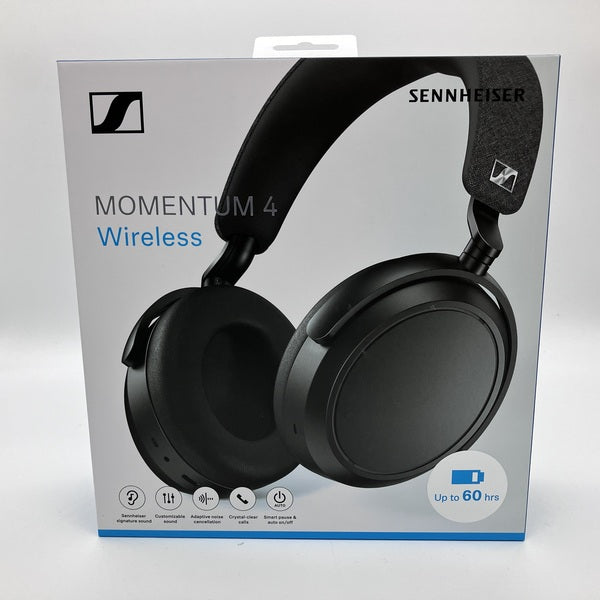 SENNHEISER 【中古】MOMENTUM 4 Wireless ブラック 【M4AEBT BLACK