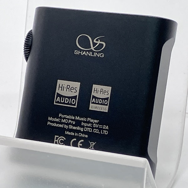SHANLING 【中古】M0Pro ブラック【秋葉原】 – e☆イヤホン