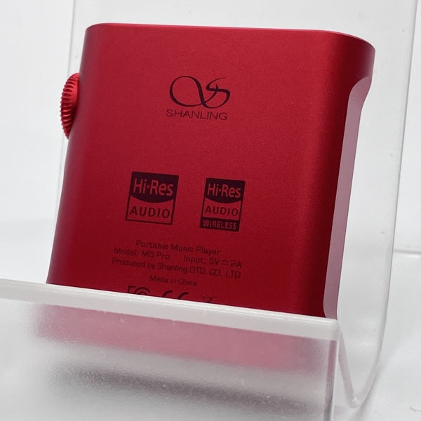 SHANLING 【中古】M0Pro レッド【秋葉原】 – e☆イヤホン
