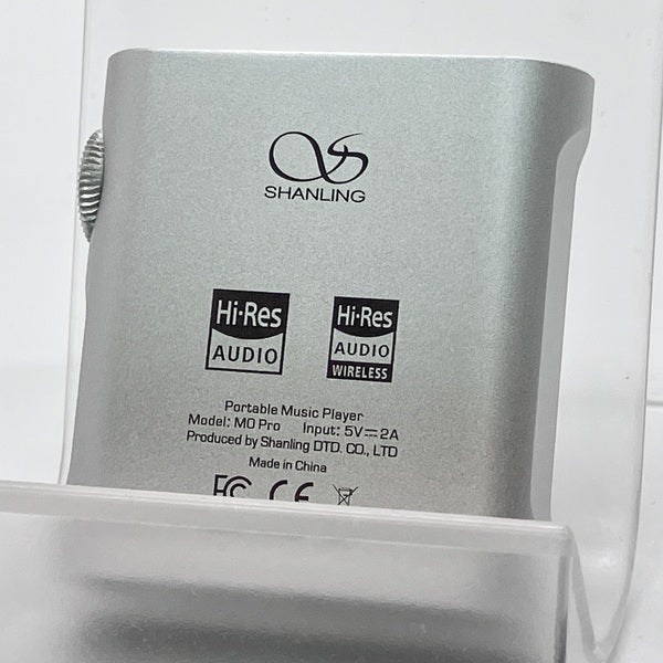 SHANLING 【中古】M0Pro Silver (e☆イヤホン限定カラー)【秋葉原】
