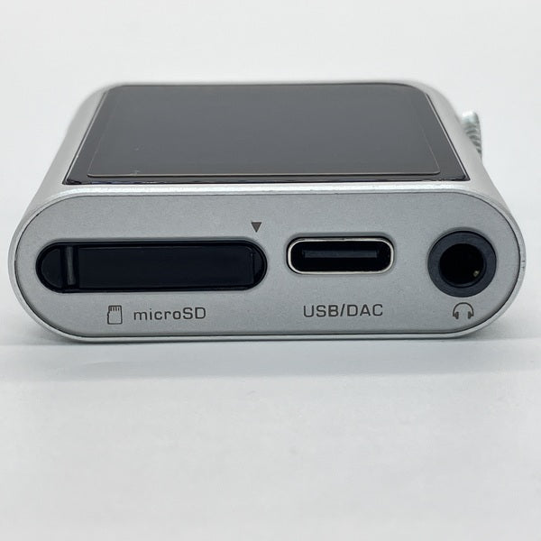 SHANLING 【中古】M0Pro Silver (e☆イヤホン限定カラー)【秋葉原】