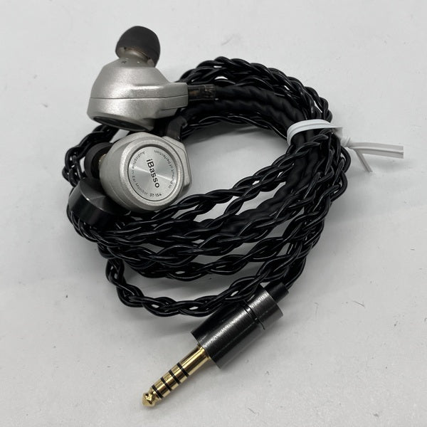 iBasso Audio 【中古】3T-154 シルバー【秋葉原】 – e☆イヤホン