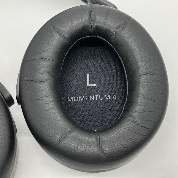 SENNHEISER 【中古】MOMENTUM 4 Wireless ブラック 【M4AEBT BLACK