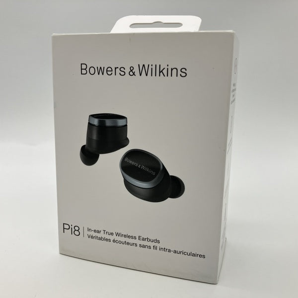 Bowers & Wilkins 【中古】Pi8 アンスラサイト・ブラック【PI8/AB