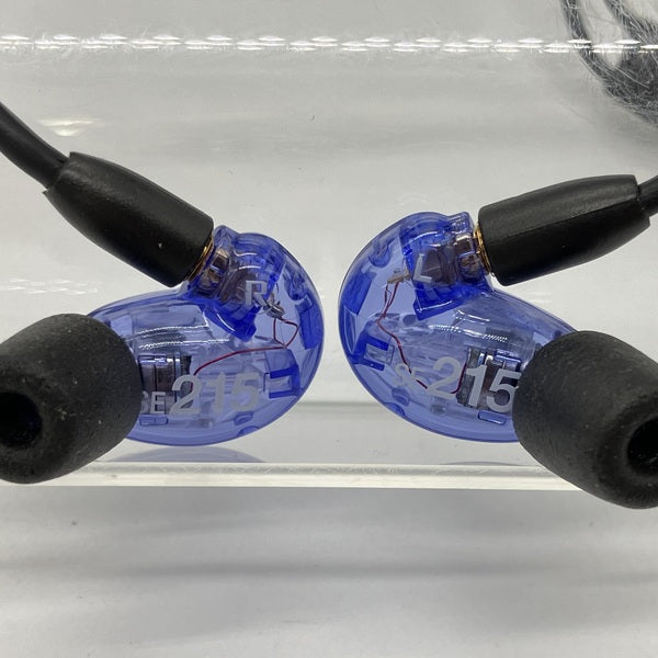 SHURE 【中古】SE215 Special Edition パープル 【SE215SPE-PL-A
