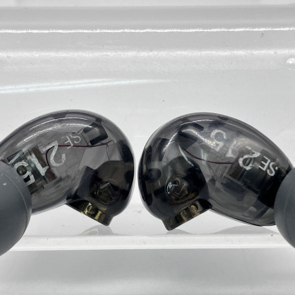 SHURE 【中古】SE215-K-J（ケーブル欠品）【秋葉原】 – e☆イヤホン