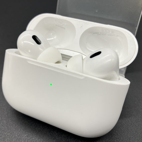 【中古】MagSafe充電ケース(USB-C)付きAirPods Pro(第2世代) MTJV3JA【日本橋】