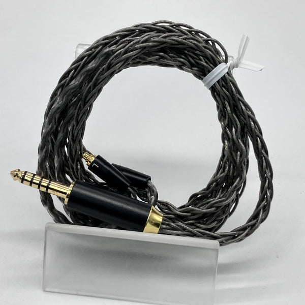 【中古】OPENHEART 8コア銀銅合金ケーブル MMCX-4.4ｍｍ イヤホンケーブル【秋葉原】