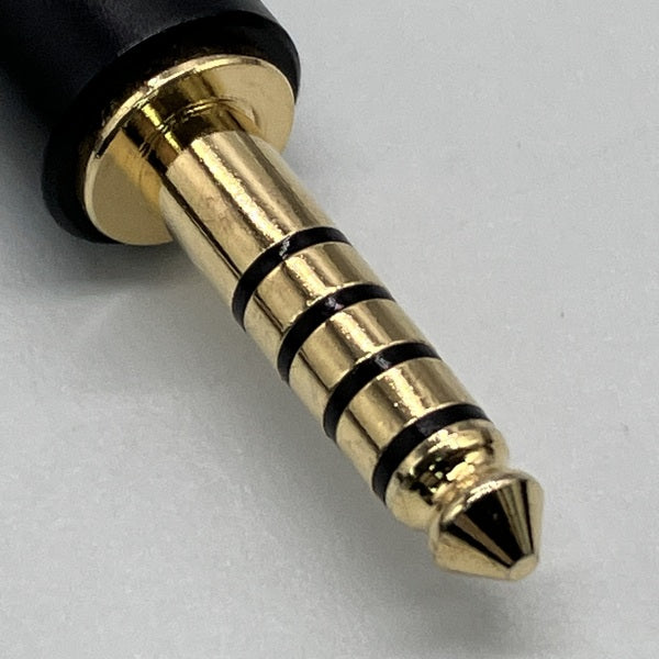その他ブランド 【中古】OPENHEART 8コア銀銅合金ケーブル MMCX-4.4