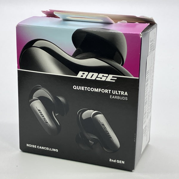 Bose 【中古】Quietcomfort Ultra Earbuds 2nd Gen Black【日本橋